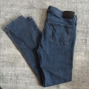 PAIGE Indigo Straight Leg Jeans